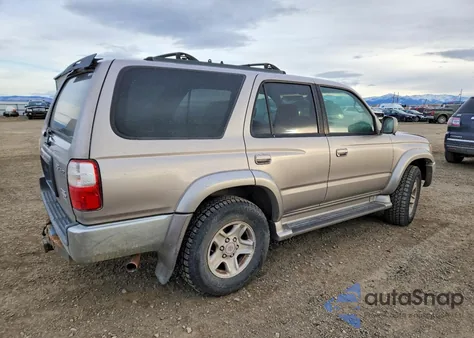 2001 Toyota 4Runner Sr5 из США, поврежденный, VIN JT3HN86R419058316